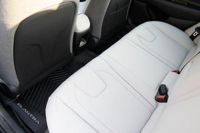 new 2025 Hyundai Elantra car, priced at $27,940