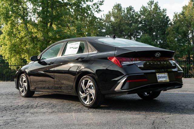 new 2025 Hyundai Elantra car, priced at $27,940