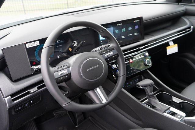 new 2025 Hyundai Tucson car, priced at $33,135