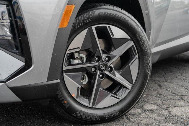 new 2025 Hyundai Tucson car, priced at $29,043