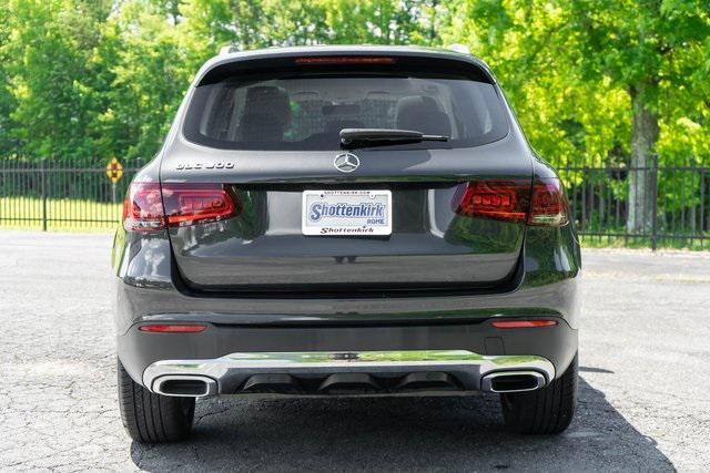 used 2020 Mercedes-Benz GLC 300 car, priced at $27,500