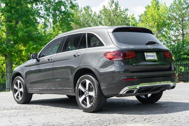 used 2020 Mercedes-Benz GLC 300 car, priced at $27,500