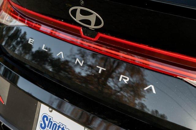 new 2026 Hyundai Elantra car, priced at $26,430