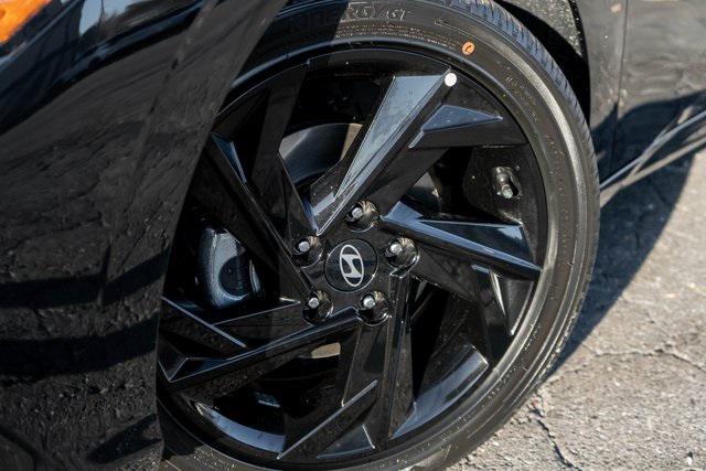 new 2026 Hyundai Elantra car, priced at $26,430