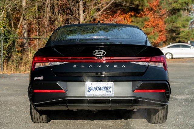 new 2026 Hyundai Elantra car, priced at $26,430