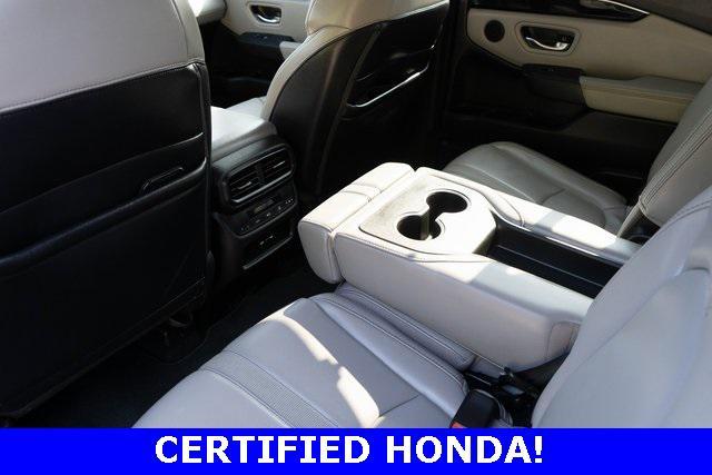 used 2024 Honda Pilot car, priced at $39,995