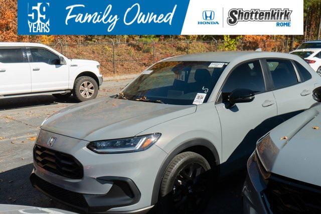 used 2024 Honda HR-V car, priced at $26,595