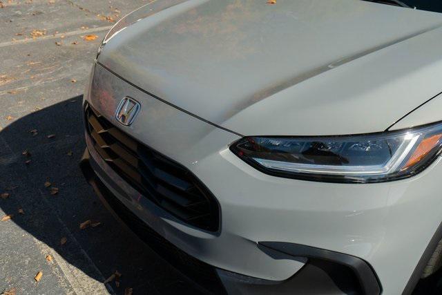 used 2024 Honda HR-V car, priced at $26,595