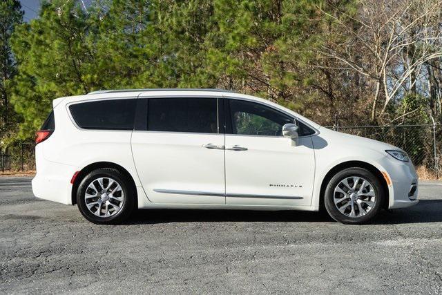 used 2021 Chrysler Pacifica car, priced at $32,400