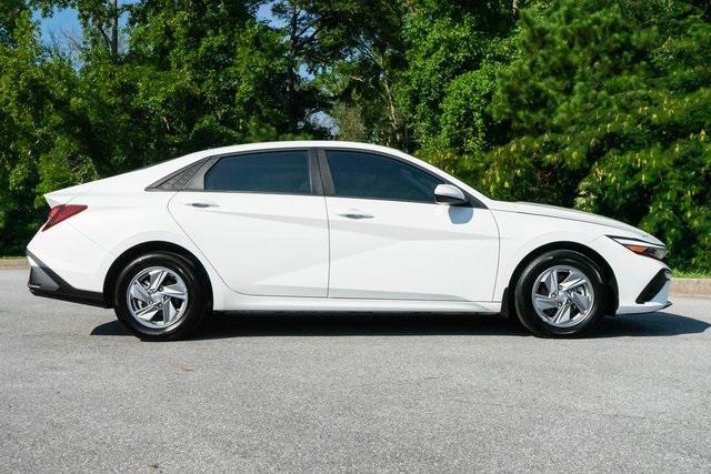 used 2024 Hyundai Elantra car, priced at $22,990