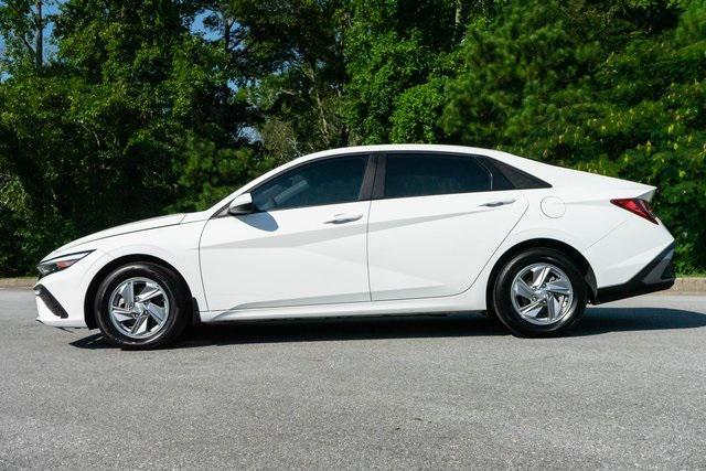 used 2024 Hyundai Elantra car, priced at $22,990