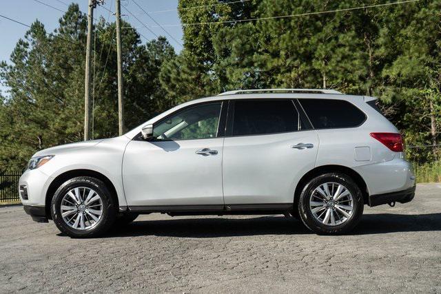 used 2019 Nissan Pathfinder car, priced at $13,595