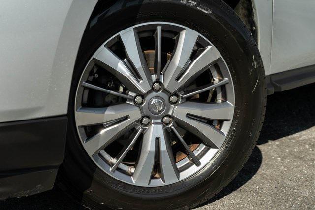 used 2019 Nissan Pathfinder car, priced at $13,595