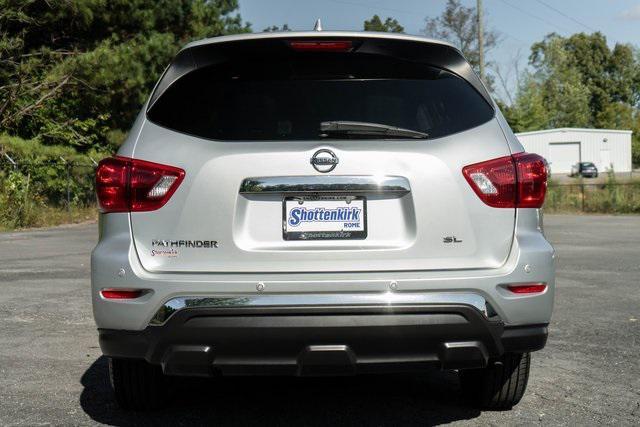 used 2019 Nissan Pathfinder car, priced at $13,595