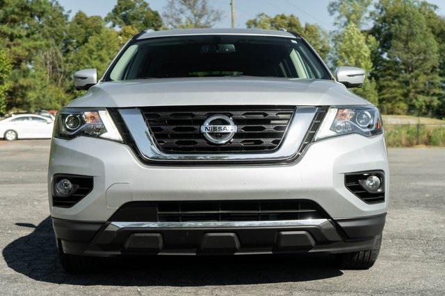 used 2019 Nissan Pathfinder car, priced at $13,595