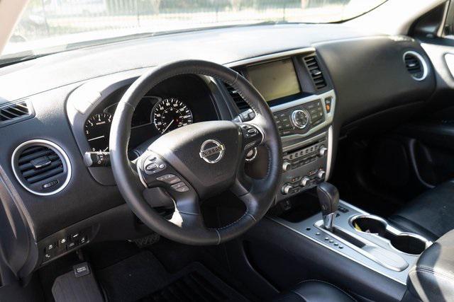 used 2019 Nissan Pathfinder car, priced at $13,595