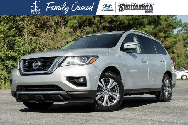 used 2019 Nissan Pathfinder car, priced at $13,595