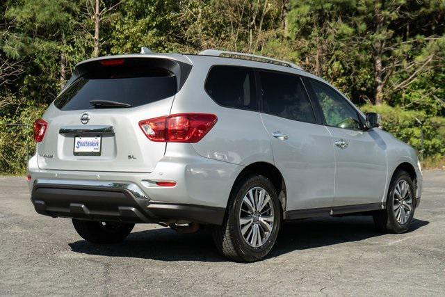 used 2019 Nissan Pathfinder car, priced at $13,595