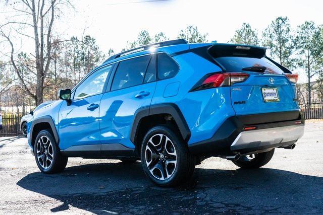 used 2021 Toyota RAV4 car, priced at $31,000