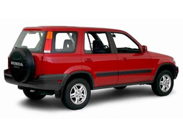 used 2001 Honda CR-V car