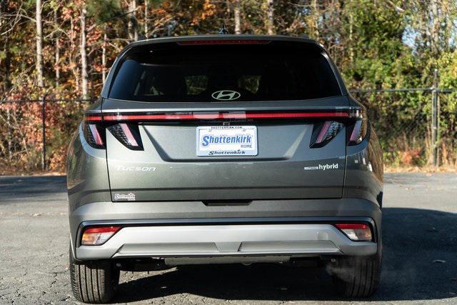 new 2026 Hyundai TUCSON Hybrid car, priced at $34,350