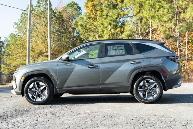 new 2026 Hyundai TUCSON Hybrid car, priced at $34,350