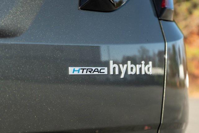 new 2026 Hyundai TUCSON Hybrid car, priced at $34,350