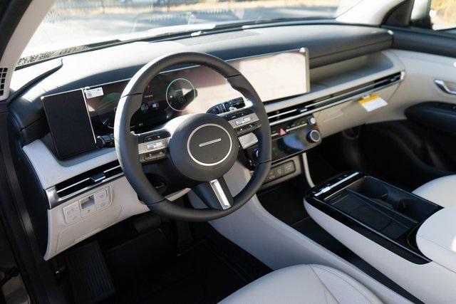 new 2026 Hyundai TUCSON Hybrid car, priced at $34,350