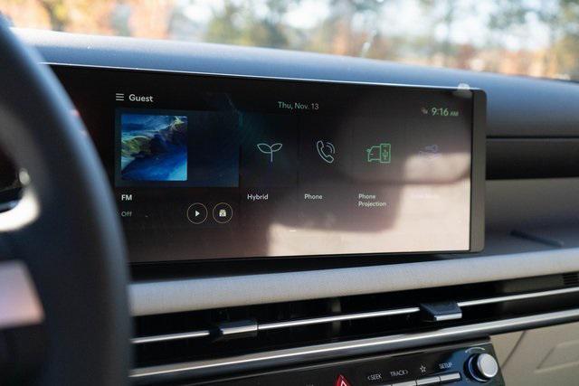 new 2026 Hyundai TUCSON Hybrid car, priced at $34,350