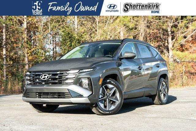 new 2026 Hyundai TUCSON Hybrid car, priced at $34,350