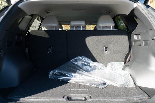 new 2026 Hyundai TUCSON Hybrid car, priced at $34,350