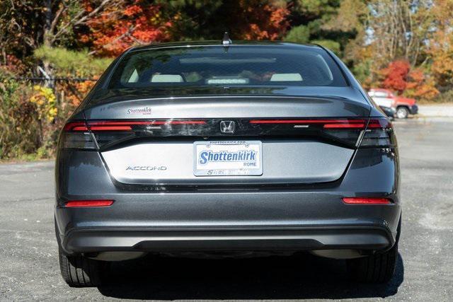 used 2024 Honda Accord car, priced at $28,000