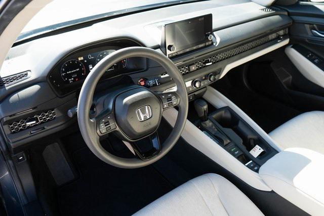 used 2024 Honda Accord car, priced at $28,000