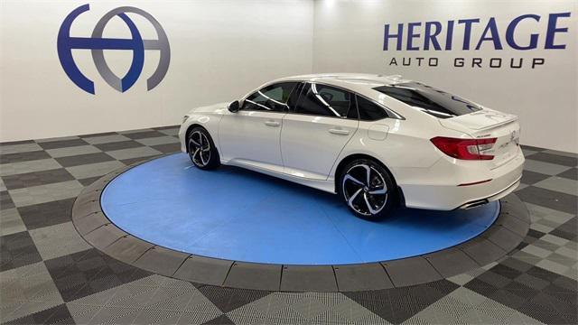 used 2020 Honda Accord car, priced at $25,495