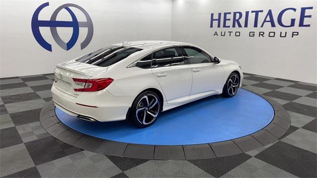used 2020 Honda Accord car, priced at $25,495