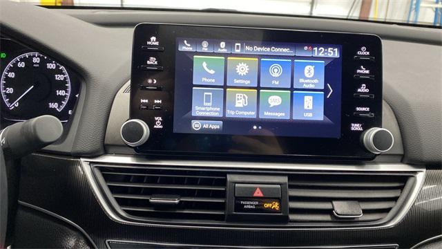 used 2020 Honda Accord car, priced at $25,495