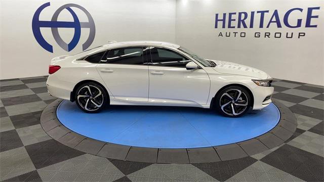 used 2020 Honda Accord car, priced at $25,495