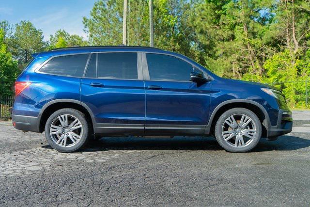 used 2022 Honda Pilot car, priced at $29,995