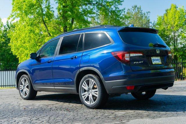 used 2022 Honda Pilot car, priced at $29,995
