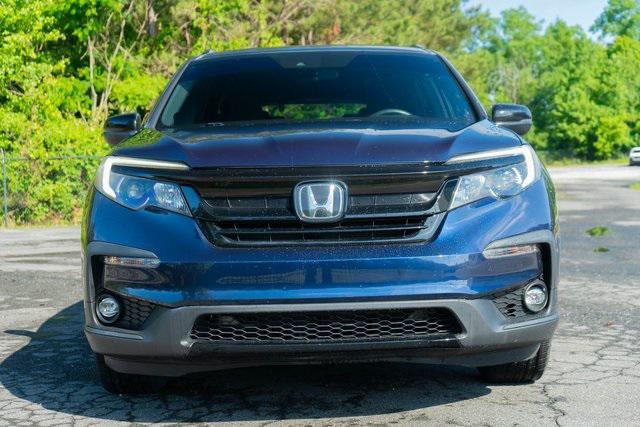 used 2022 Honda Pilot car, priced at $29,995