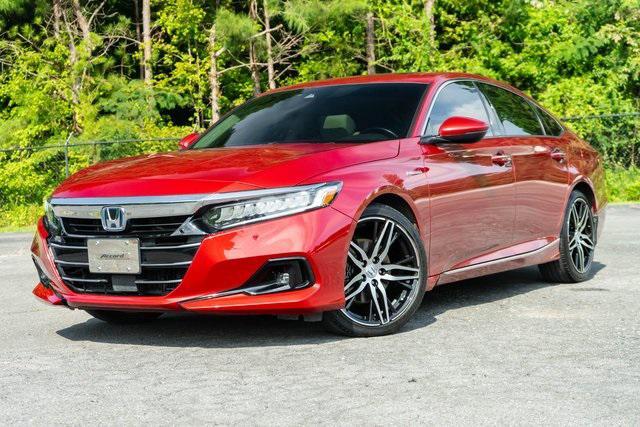 used 2021 Honda Accord Hybrid car, priced at $28,595