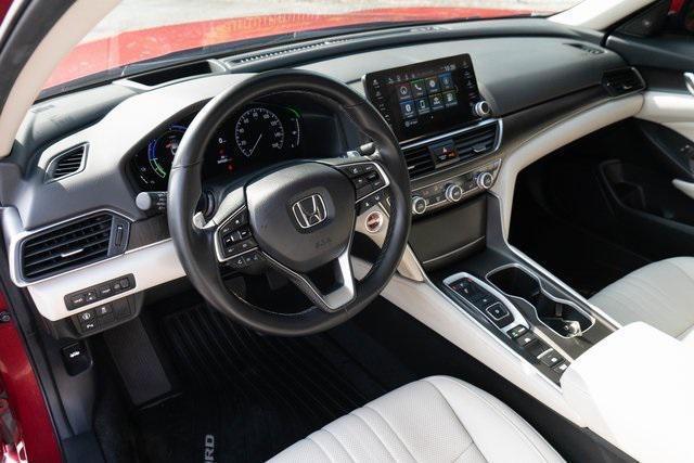used 2021 Honda Accord Hybrid car, priced at $28,595