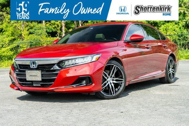 used 2021 Honda Accord Hybrid car, priced at $28,595