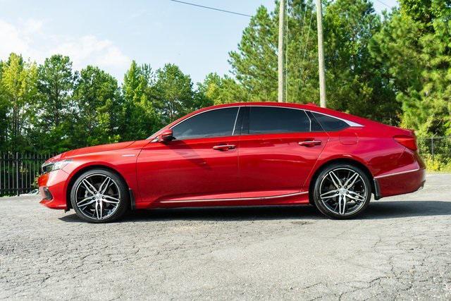 used 2021 Honda Accord Hybrid car, priced at $28,595
