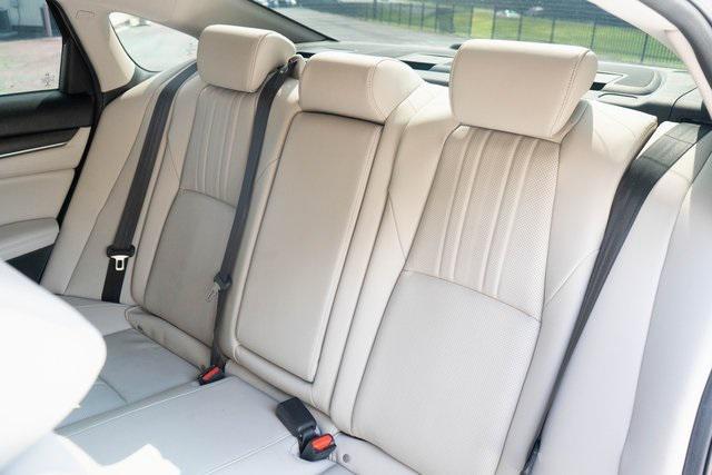 used 2021 Honda Accord Hybrid car, priced at $28,595