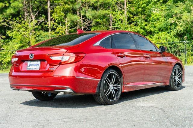 used 2021 Honda Accord Hybrid car, priced at $28,595