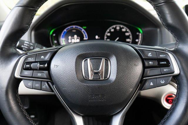 used 2021 Honda Accord Hybrid car, priced at $28,595