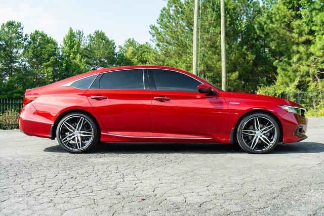 used 2021 Honda Accord Hybrid car, priced at $28,595