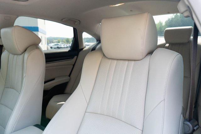 used 2021 Honda Accord Hybrid car, priced at $28,595