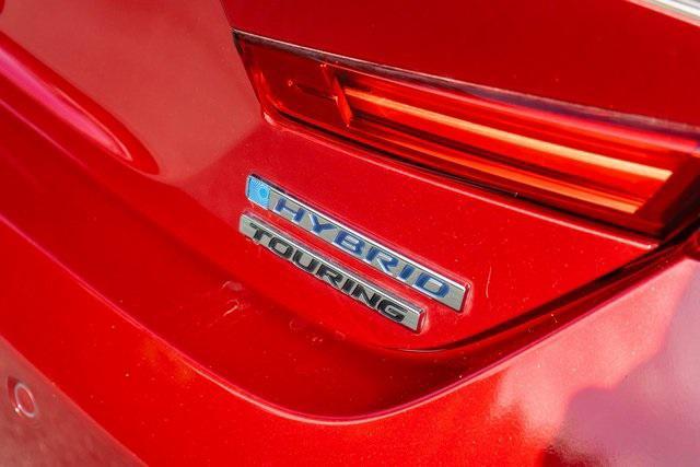 used 2021 Honda Accord Hybrid car, priced at $28,595